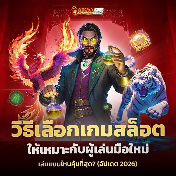 วิธีเลือกเกมสล็อต